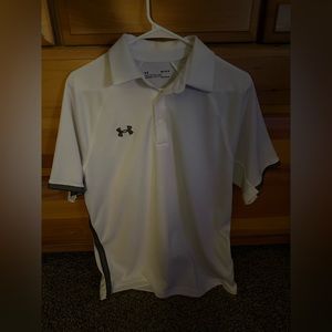 Under Amrour Polo Medium - White